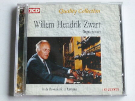 Willem Hendrik Zwart - Orgelconcert in de Bovenkerk, Kampen (2 CD)