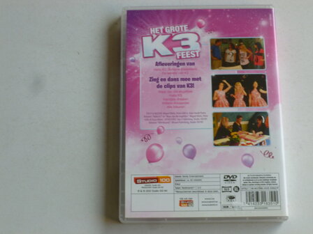 K3 - Het Grote K3 Feest (DVD)