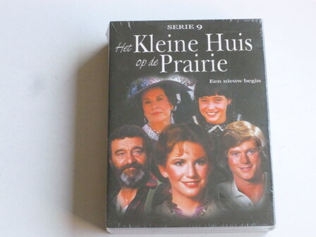 Het Kleine Huisje op de Prairie - Serie 9 (6 DVD) Nieuw