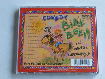 Bart Pullens en Adje Grooten - Cowboy Billie Boem en andere kinderliedjes