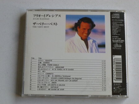 Julio Iglesias - The very best of
