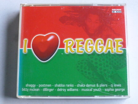 I Love Reggae (2 CD) Arcade