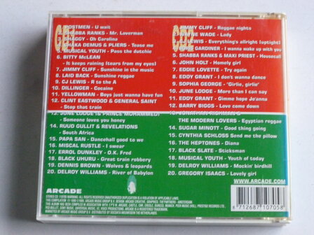 I Love Reggae (2 CD) Arcade