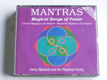 Mantras - Magical Songs of Power / Henry Marshall (2 CD)