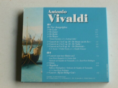 Vivaldi - De Vier Jaargetijden / Ludwig Güttler, Scimone(2 CD)