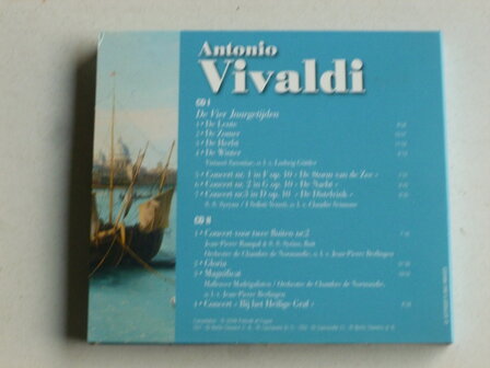 Vivaldi - De Vier Jaargetijden / Ludwig G&uuml;ttler, Scimone(2 CD)