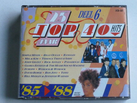 25 Jaar Top 40 Hits - 1985 / 1988 (3 CD)