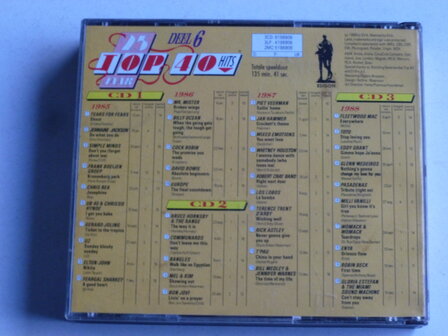 25 Jaar Top 40 Hits - 1985 / 1988 (3 CD)