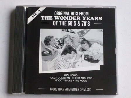 Original Hits from The Wonder Years of the 60's & 70's