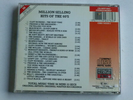 Million Selling Hits of the 60&#039;s