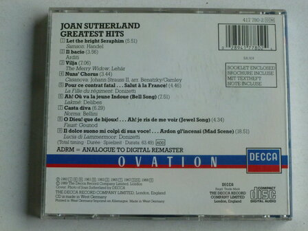 Joan Sutherland - Greatest Hits