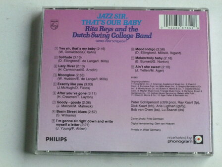 Rita Reys and the Dutch Swing College Band