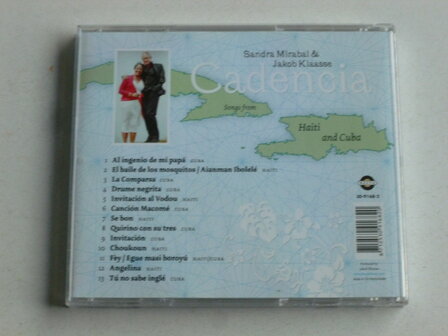 Cadencia - Songs from Haiti and Cuba / Sandra Mirabal &amp; Jakob Klasse