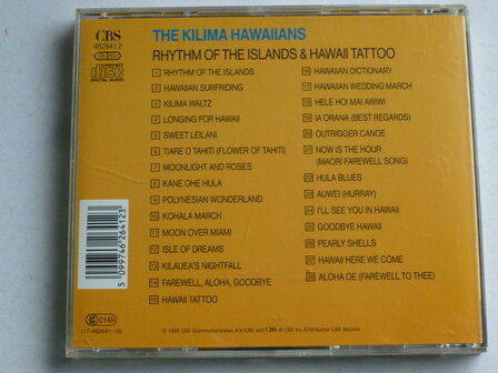 The Kilima Hawaiians - Rhythm of the islands &amp; Hawaii Tattoo