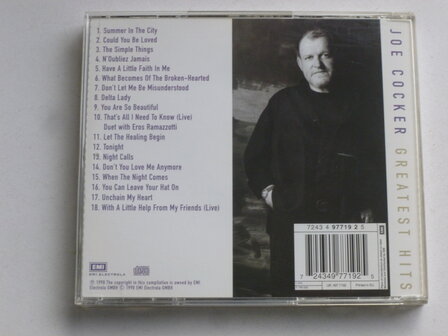 Joe Cocker - Greatest Hits