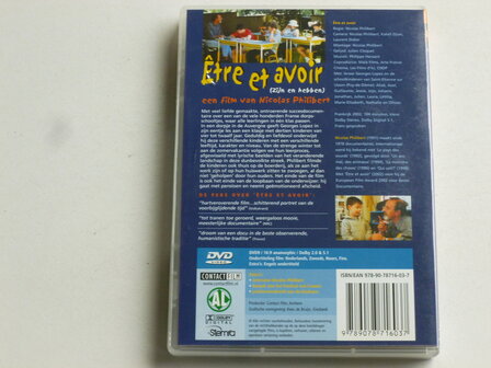 Etre et Avoir - A film by Nicolas Philibert (DVD)