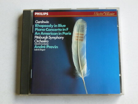 Gershwin - Rhapsody in Bluie / Andre Previn