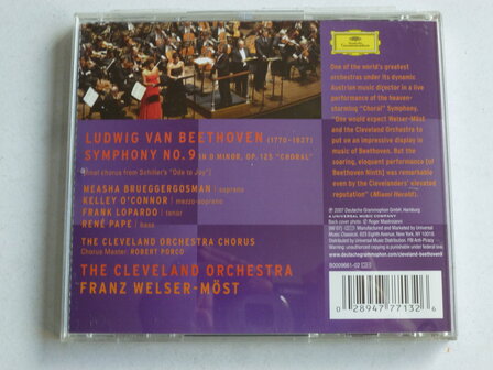 Beethoven - Symphony no. 9 / Franz Welser-M&ouml;st