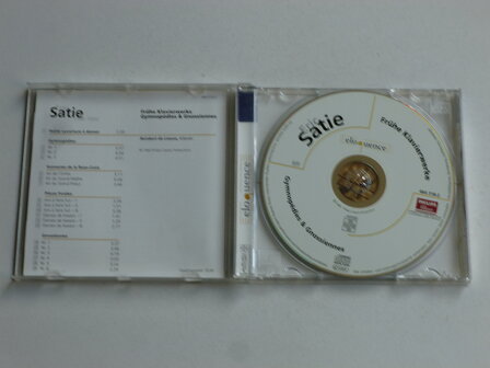 Eric Satie - Fr&uuml;he Klavierwerke / Gymnopedies &amp; Gnossiennes / Reinbert de Leeuw