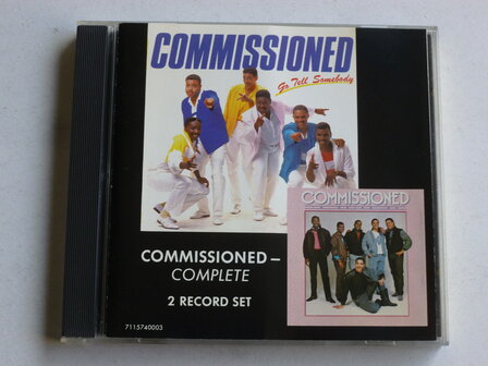 Commissioned - Go tell Somebody / I&#039;m going on / Complete