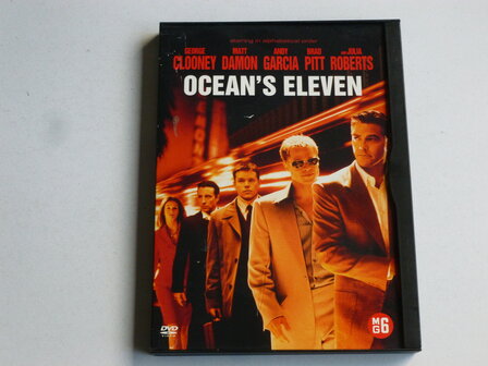 Ocean&#039;s Eleven - George Clooney, Brad Pitt (DVD)