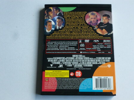 Ocean&#039;s Eleven - George Clooney, Brad Pitt (DVD)