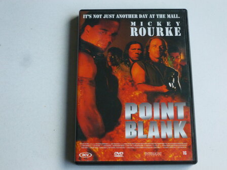 Point Blank - Mickey Rourke (DVD)
