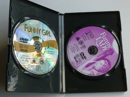 Barbra Streisand - Funny Girl + Funny Lady (2 DVD)