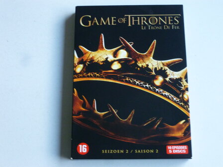 Game of Thrones - Seizoen 2 ( 5 DVD)