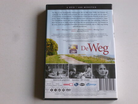 De Weg - Willy van Hemert, Anne wil Blakers, Peter Tuinman (4 DVD)