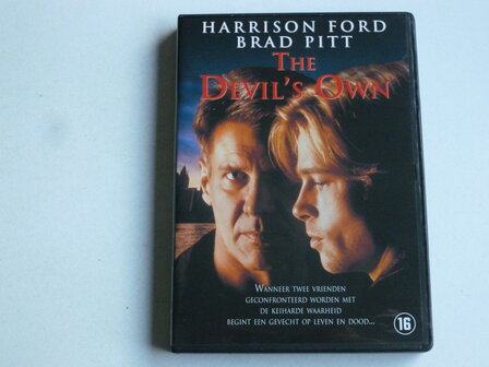 The Devil&#039;s Own - Harrison Ford, Brad Pitt (DVD)