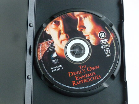 The Devil&#039;s Own - Harrison Ford, Brad Pitt (DVD)