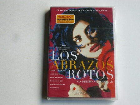 Los Abrazos Rotos - Pedro Almodovar (DVD) Nieuw