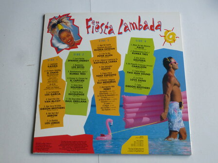 Fiesta Lambada (2 LP)