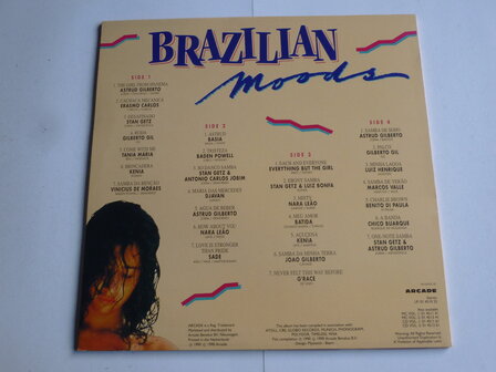 Brazillian Moods - Arcada (2 LP)