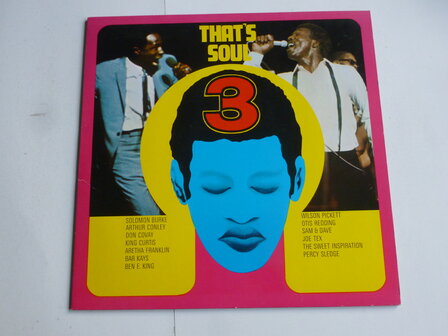 That&#039;s Soul 3 (LP)