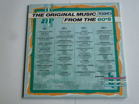 The Original Music from the 60's (2 LP) Arcade