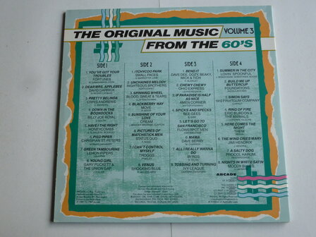 The Original Music from the 60&#039;s (2 LP) Arcade