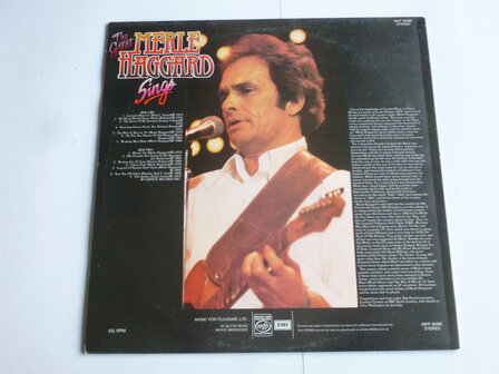 Merle Haggard - The Great Merle Haggard sings (LP) EMI