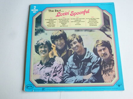 Lovin&#039; Spoonful - The Best of...(2 LP)