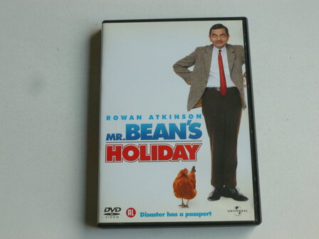 Mr. Bean&#039;s Holiday - Rowan Atkinson (DVD)