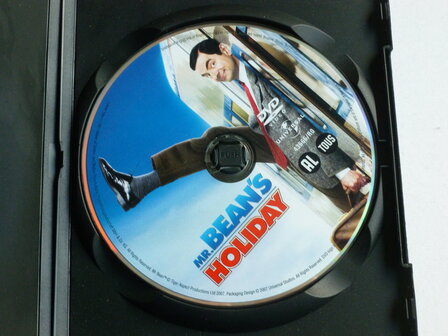 Mr. Bean&#039;s Holiday - Rowan Atkinson (DVD)