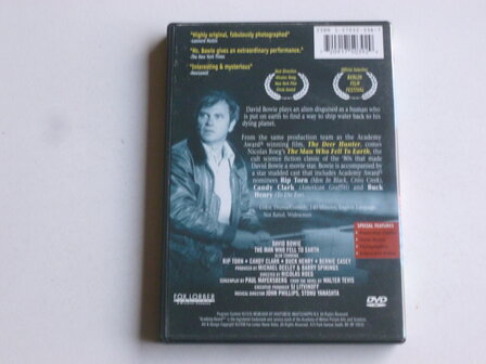David Bowie - The man who fell to Earth (DVD)  niet Nederl ondert.