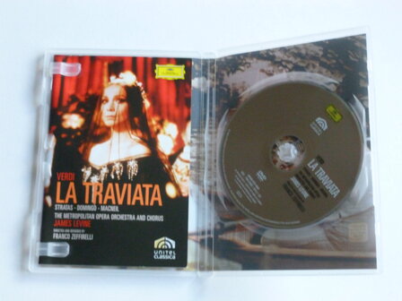 Verdi - La Traviata / Stratas, Domingo, James Levine, Zeffirelli (DVD)