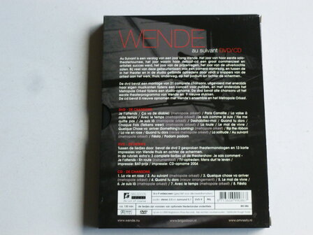 Wende - Au Suivant (CD + DVD)