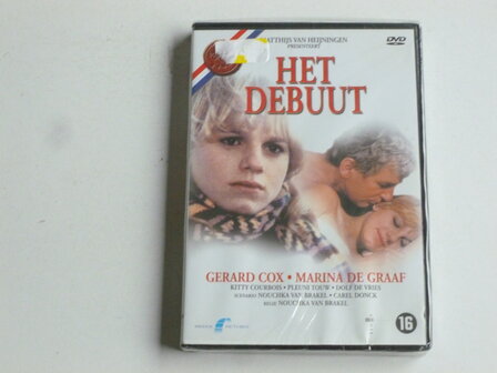 Het Debuut - Gerard Cox, Marina de Graaf (DVD) Nieuw