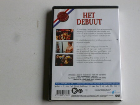 Het Debuut - Gerard Cox, Marina de Graaf (DVD) Nieuw