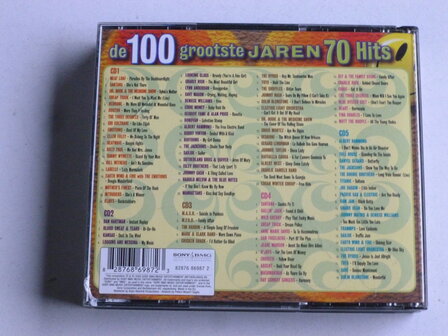 De 100 Grootste Jaren 70 Hits (5 CD)