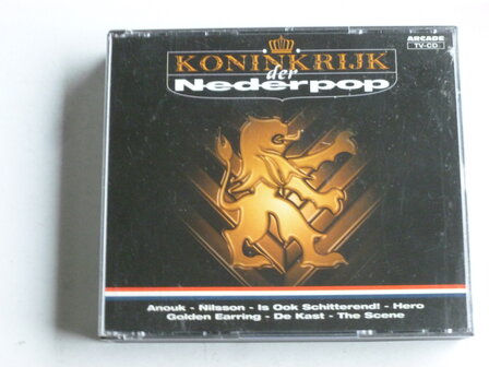 Koninkrijk der Nederpop (2 CD) arcade