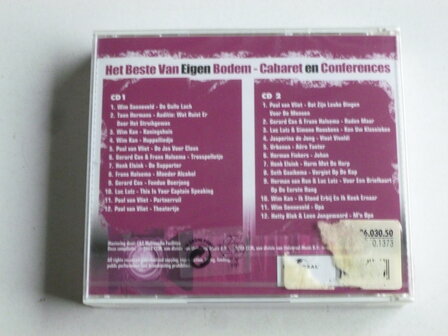 Het Beste van Eigen Bodem - Cabaret en Conferences (2 CD) nieuw